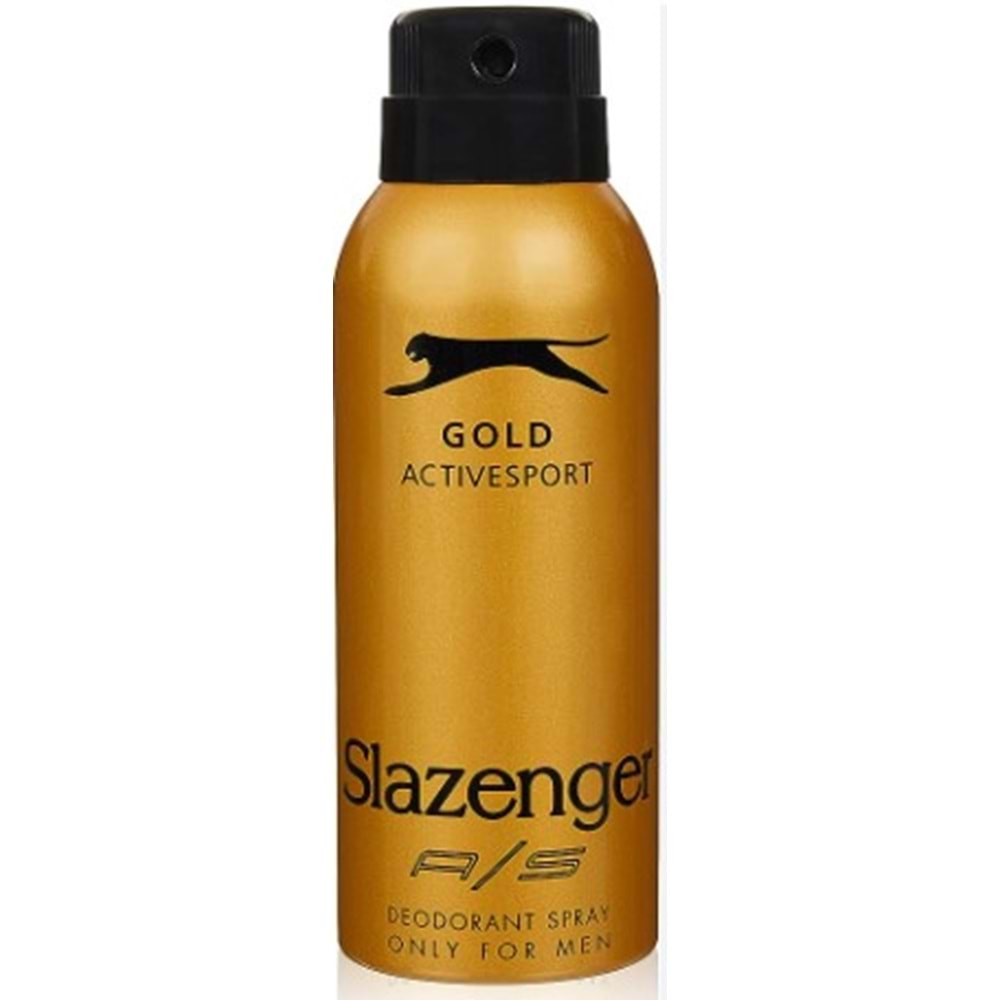 Slazenger Deodorant Men Activesport Gold