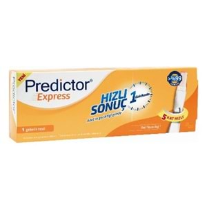 Predıctor Express Gebelik Testi