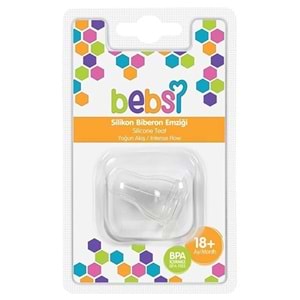 Bebsi Silikon Biberon Emzik No:3 (247)