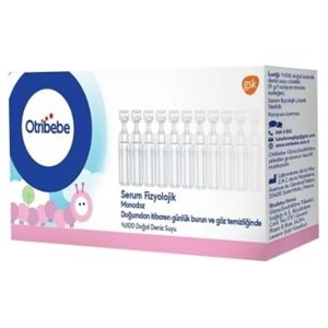 Otribebe Serum Fizyolojik 5ml x 20 Flakon