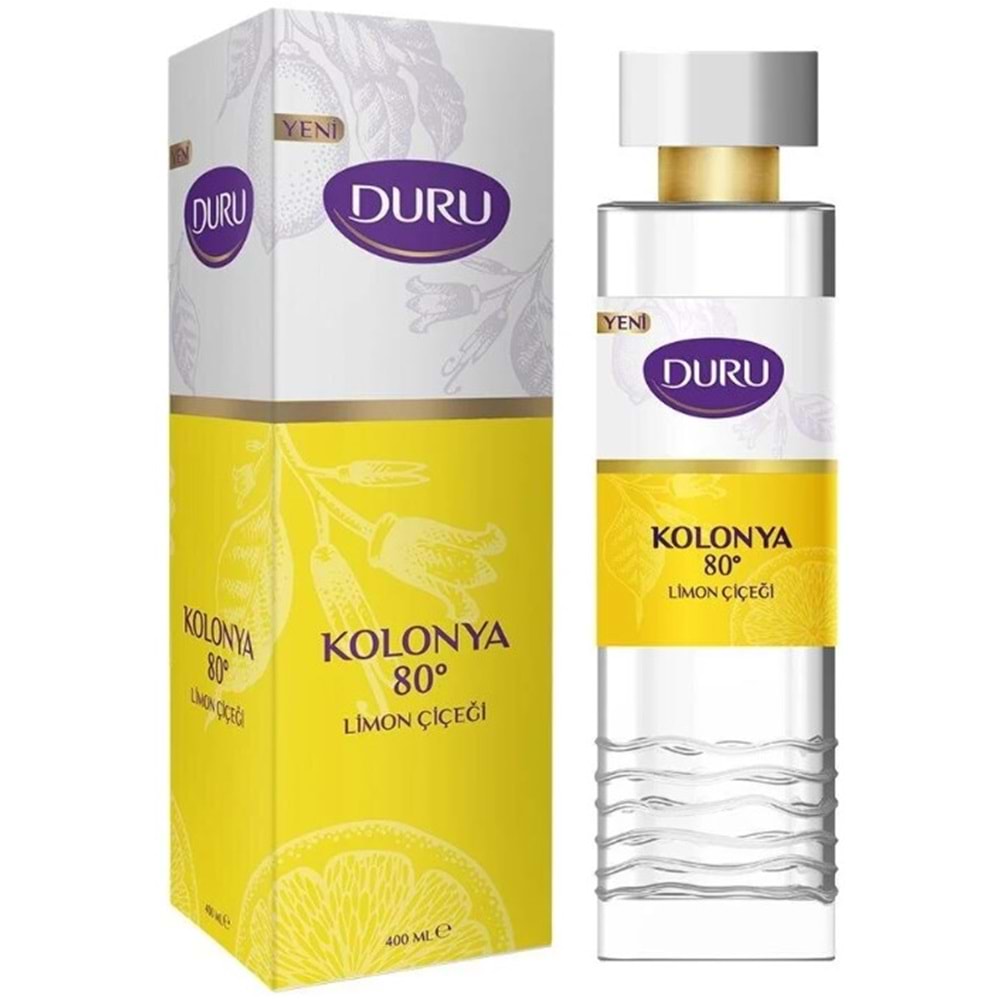 Duru Limon Kolonyası Pet 400Ml
