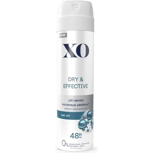Xo Deodorant Dry Effectıve Women 150 Ml