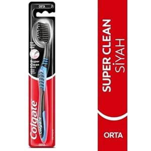 Colgate Diş Fırçası Super Clean Black Orta