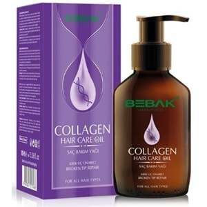 Bebak Collagen Saç Bakım Yağı 100Ml