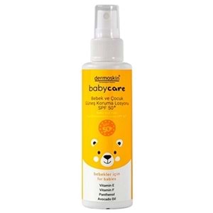 Dermoskin Babycare Spf50+ Güneş Losyonu 100Ml