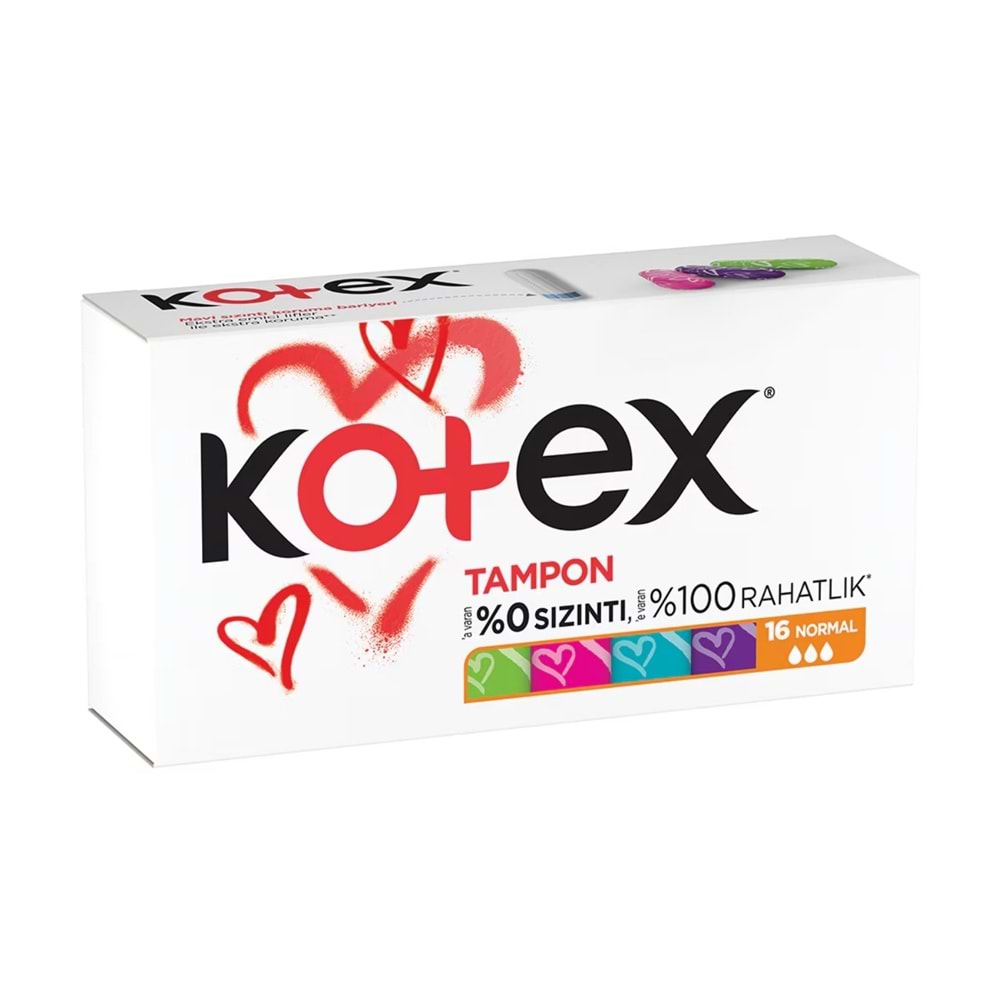 Kotex Tampon Normal 16lı