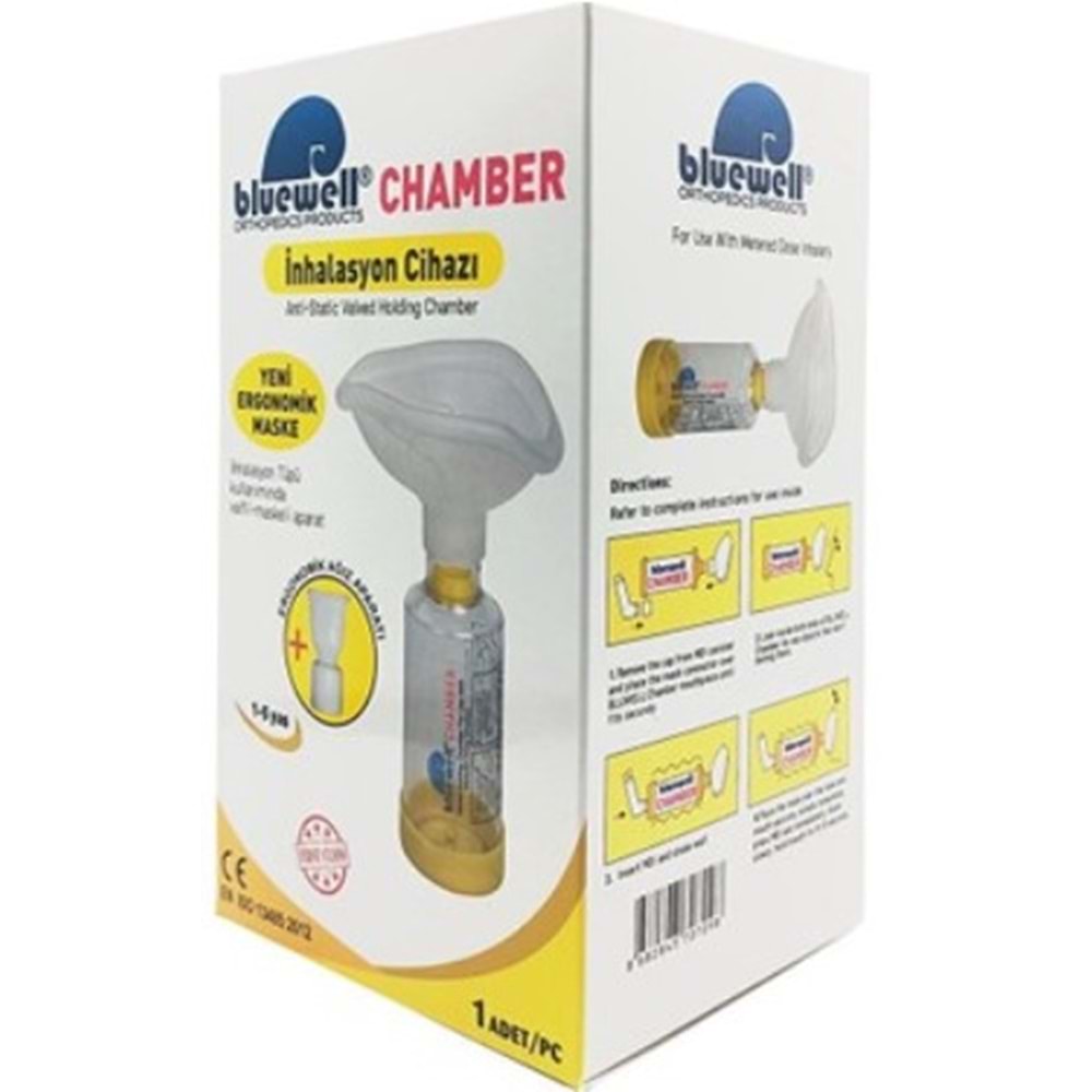 Bluewell Chamber Medıum-Sarı (1-5 Yas)