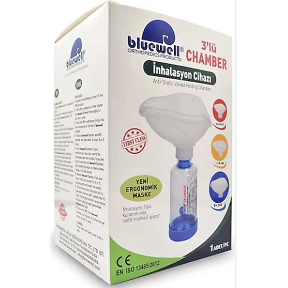 Bluewell Chamber 3 Maskeli