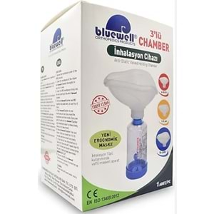 Bluewell Chamber 3 Maskeli