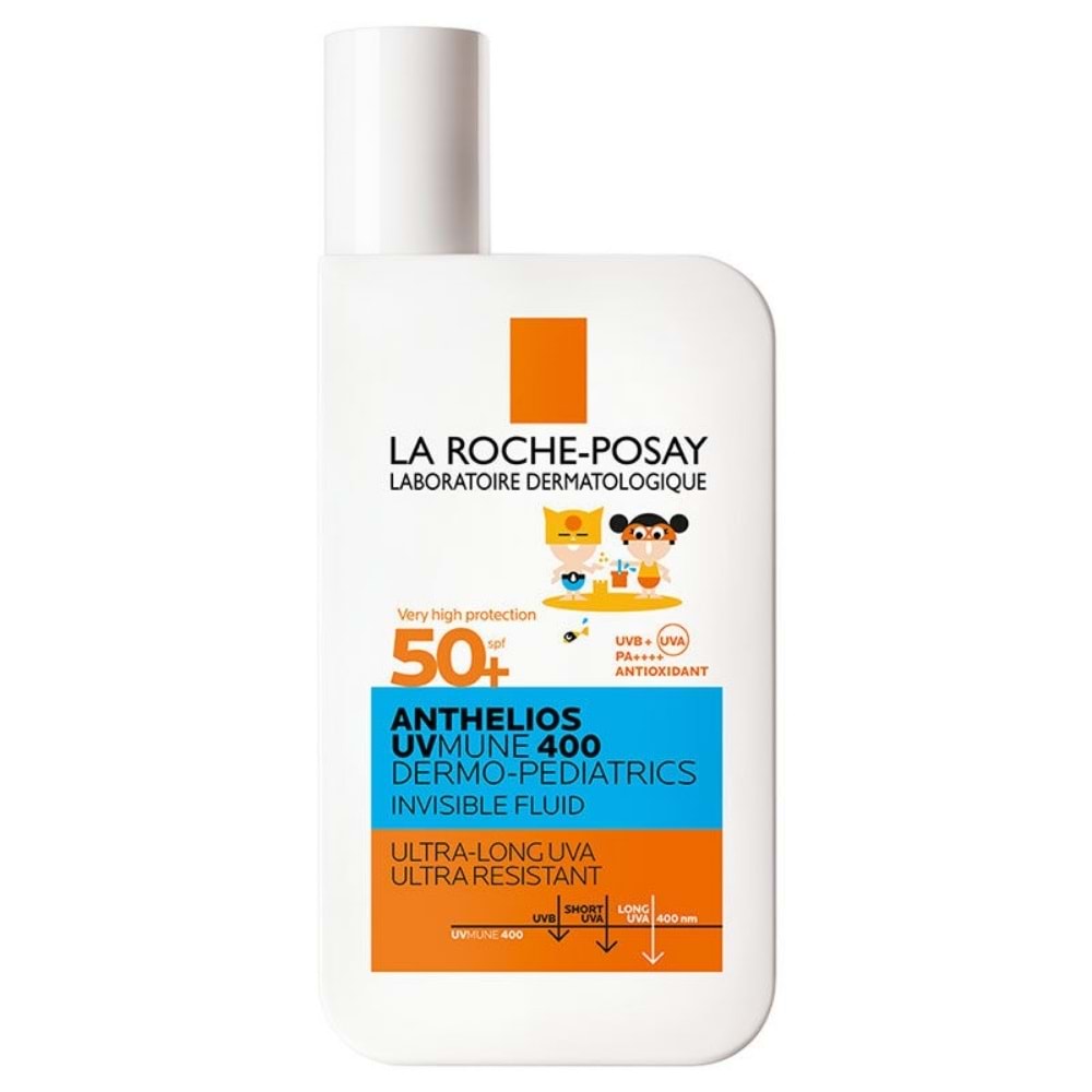 La Roche Posay Anthelios SPF50+ Dermo-Pediatrics Fluid Invisible Güneş Kremi 50 mL