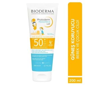 Bioderma Photoderm Pediatrics Lait SPF50+ Güneş Kremi 200 mL