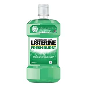 Listerine 500Ml Fresh Burst Ağız Bakım Suyu