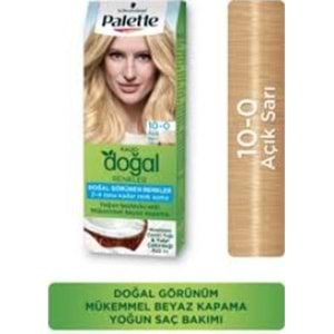 Palette Kalıcı Doğal Renkler 10-0 Açık Sarı