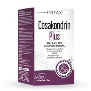 Orzax Cosakondrin Plus 60 Tablet