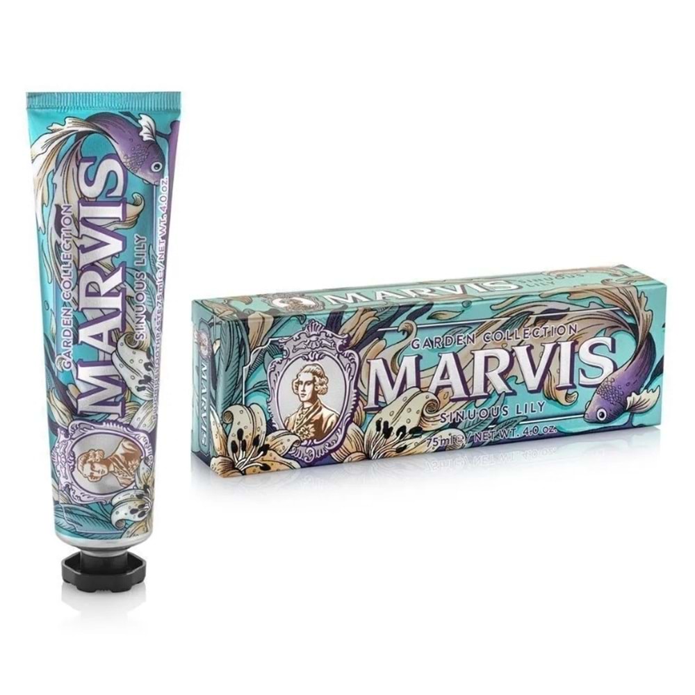Marvis Sinuous Lily Diş Macunu 75 mL