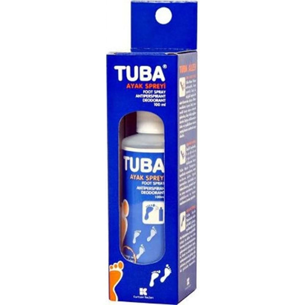 Tuba Ayak Spreyi 100 Ml