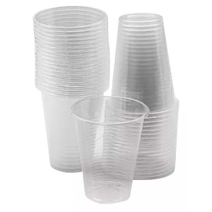 Plastik Bardak Seffaf 100Lü