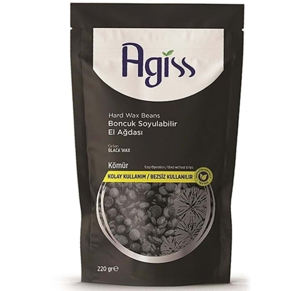 Agiss Boncuk Soyulabilir Ağda Karbon 220G
