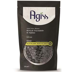 Agiss Boncuk Soyulabilir Ağda Karbon 220G