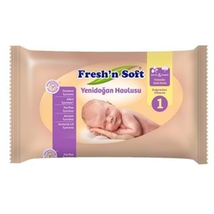 Freshn Soft Baby Yenidoğan Islak Mendil 40Lı
