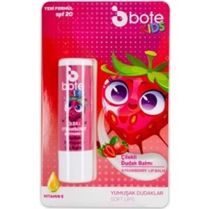 Bote Lipstick Kids Çilek SPF20 5g