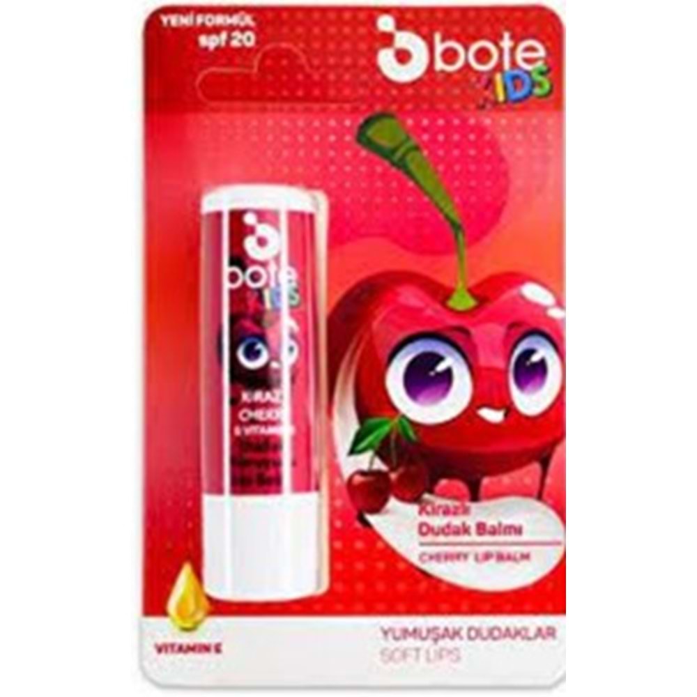 Bote Lipstick Kids Kiraz SPF20 5g