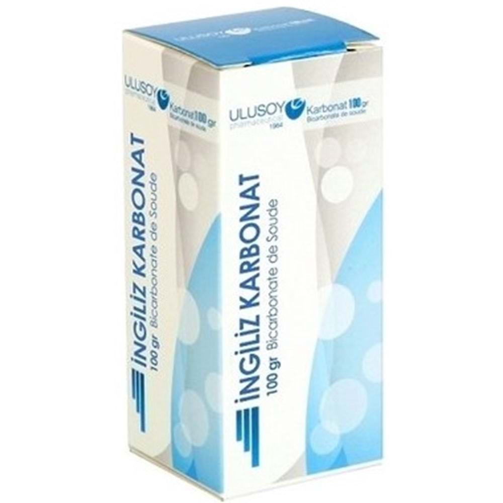 Ulusoy İngiliz Karbonatı 100g