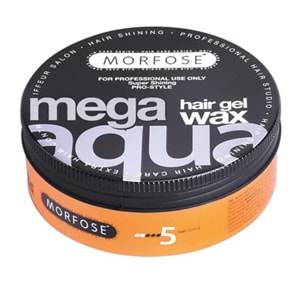 Morfose Hair Gel Wax 150Ml Mega Aqua Orange
