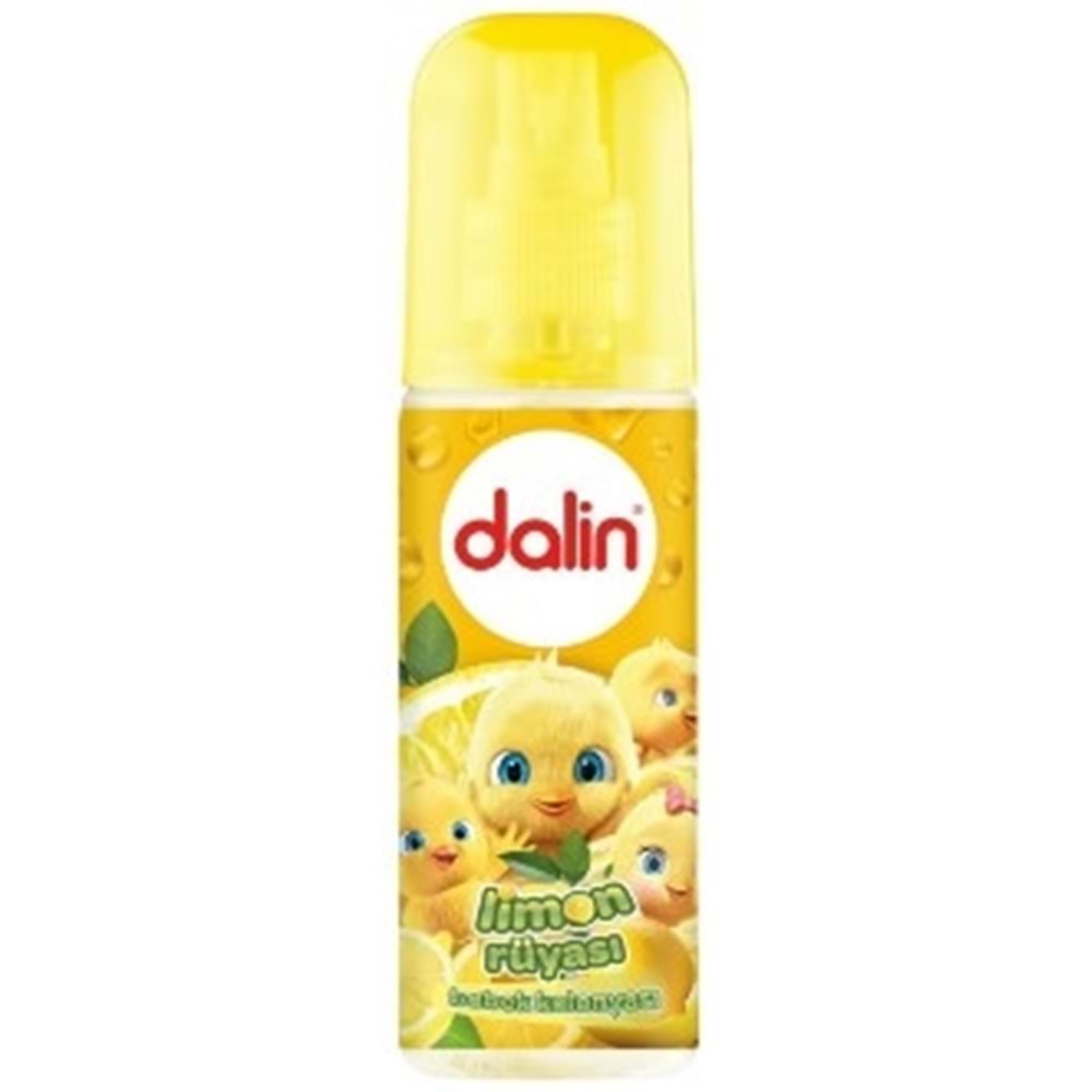 Dalin Bebe Kolonyası Limon Çiçeği 150ml