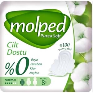 Molped Pure & Soft Normal Ped 8li