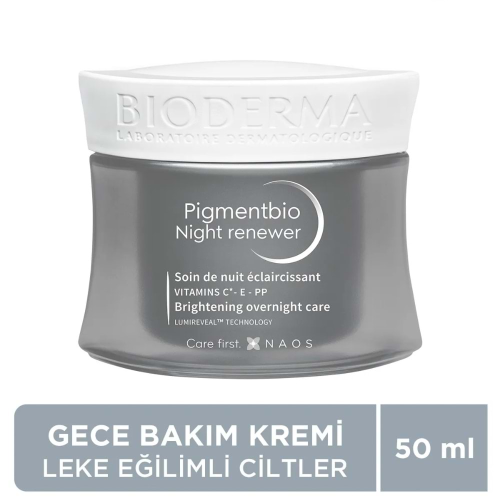 Bioderma Pigmentbio Night Renewer Leke Karşıtı Gece Kremi 50 mL