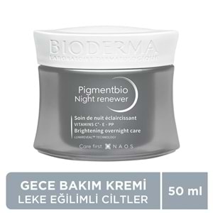 Bioderma Pigmentbio Night Renewer Leke Karşıtı Gece Kremi 50 mL
