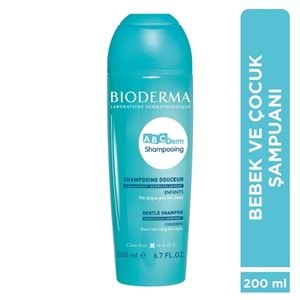 Bioderma ABCDerm Gentle Shampoo 200 mL