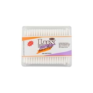 Lüx Kulak Çubuğu Pamuklu 200 Lü Kare