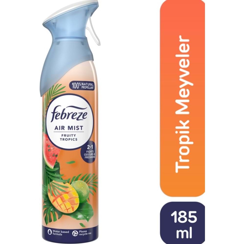 Febreze Oda Kokusu 185Ml Tropik Meyveler