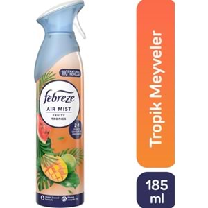 Febreze Oda Kokusu 185Ml Tropik Meyveler
