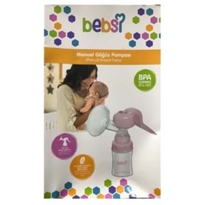 Bebsi Manuel Göğüs Pompası 589