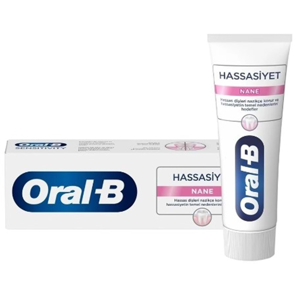 Oral-B Dıs Macunu Hassasıyet Nane 75Ml