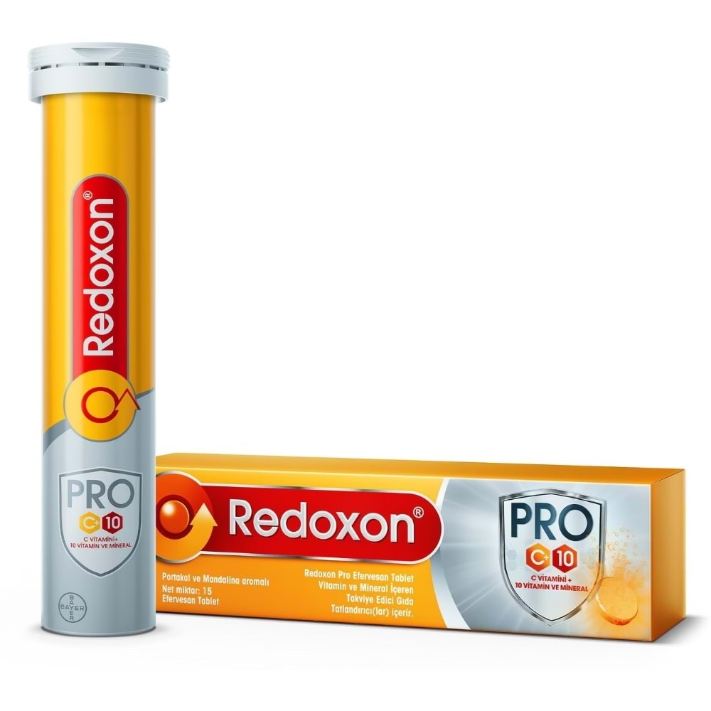 Redoxon Pro C Vitamini 15 Efervesan Tablet