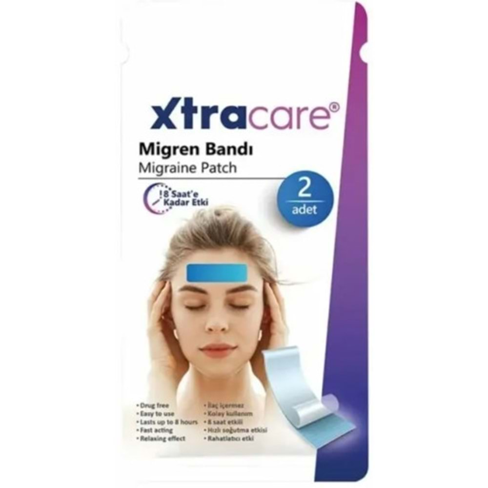 Xtra Care Mıgren Bandı 2 Adet