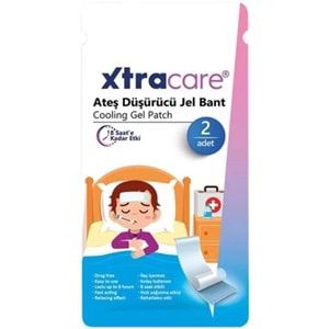 Xtra Care Ateş Düşürücü Jel Bant 2 Adet
