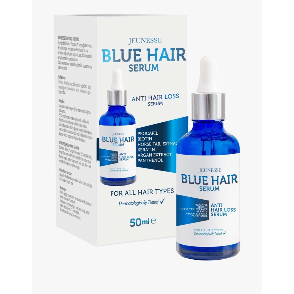 Jeunesse Blue Hair Serum 50ml