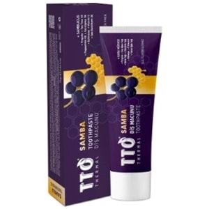 TTO Thermal Samba Dıs Macunu 75ml