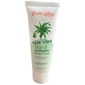 Everyday Beauty El Kremı 75Ml Aloe Vera