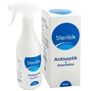 Sterılox Antıseptık & Dezenfektan 500 Ml