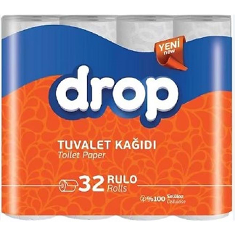 Drop Tuvalet Kağıdı 32Li 2 Katlı
