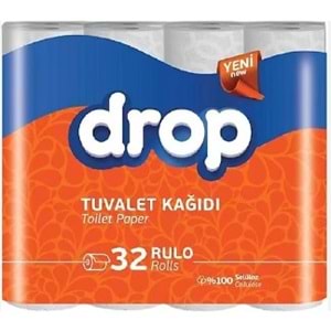 Drop Tuvalet Kağıdı 32Li 2 Katlı