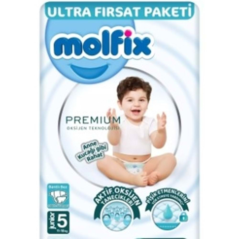 Molfıx Premıum Fırsat Paketı No:5 Junıor (11-18kg) 42Lı