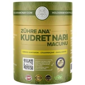 Zühre Ana Kudret Narı Macunu 240Gr