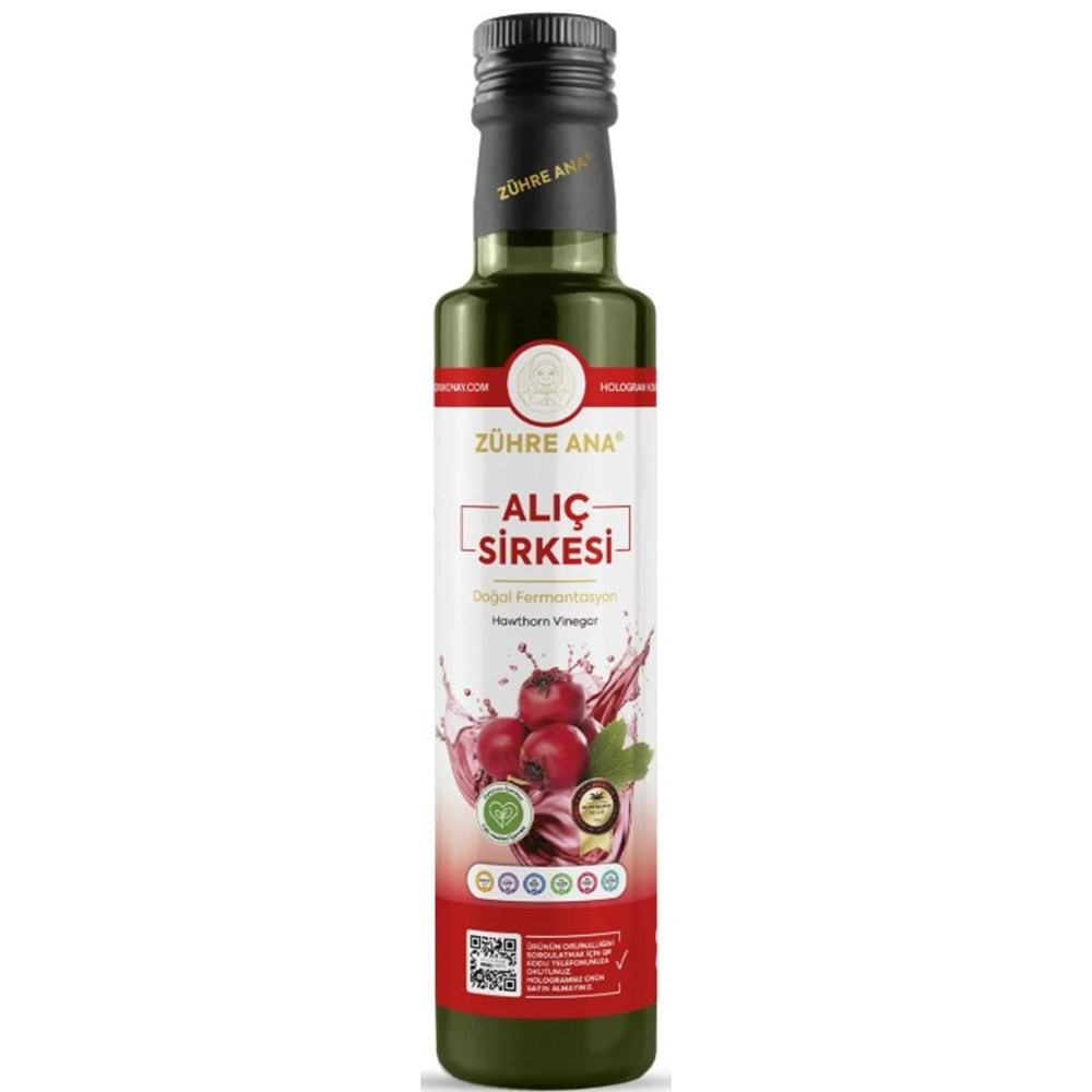 Zühre Ana Alıç Sırkesı 500ML